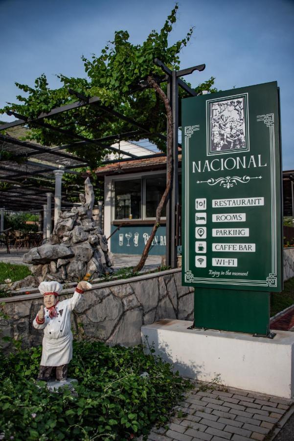 Nacional Motel Trebinje Exterior photo